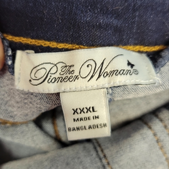 The Pioneer Woman Stretch Blue Jeans XXL - Picture 4 of 7